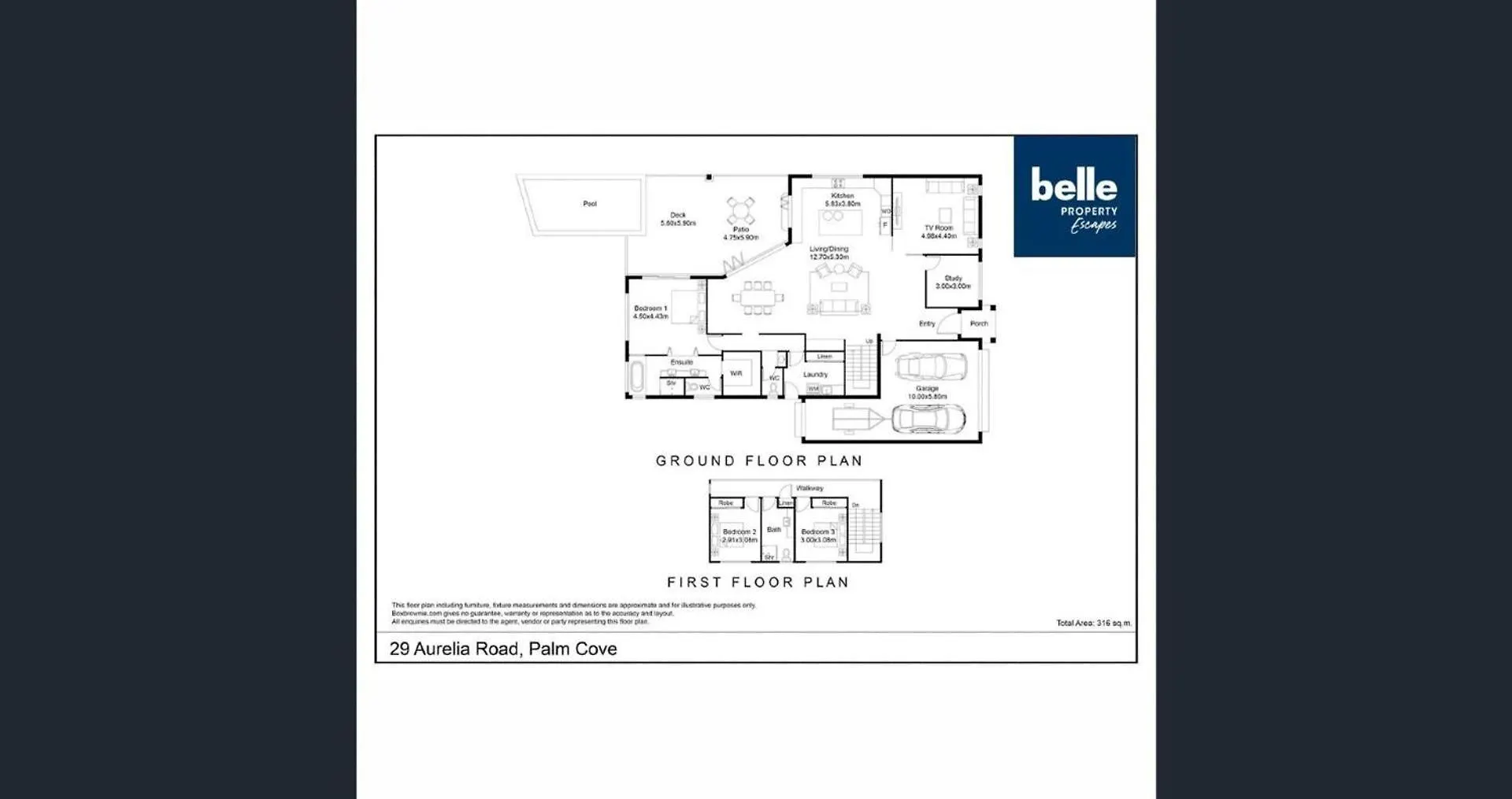 Belle Escapes Villa Aurelia Palm Cove